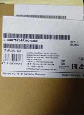 议价西门子6GK7542-5FX00-0XE0通信处CP1542-56GK7542-5FX00-0XE0