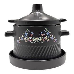 纯陶瓷饭煲无涂层家用煮饭炖汤景德镇多功能锅明火燃气煤气灶专用