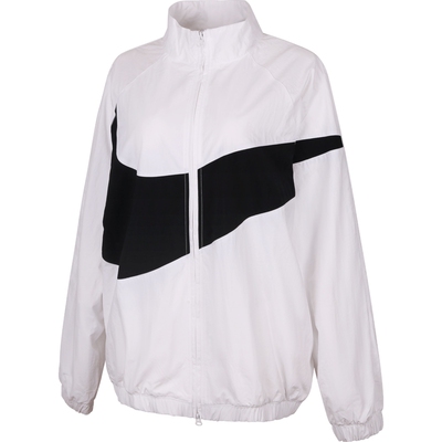 NIKE耐克女子AS W NSW LOGO OS运动健身夹克外套HV4108-100