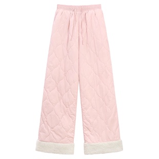 东北哈尔滨雪乡极寒羽绒棉裤女加绒加厚抗寒零下40度旅游防寒装备