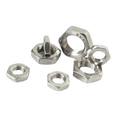 304不锈钢薄螺母防腐防锈