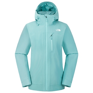 北面女North Table羽绒三合一冲锋衣鹅绒防水TheNorthFace|8ED1