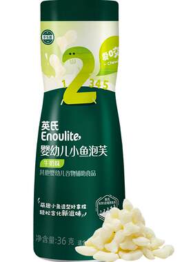 英氏婴幼儿泡芙无添加非油炸