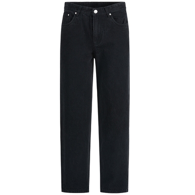 CHINISM赤尘水洗浅色牛仔裤男