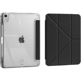 适用于苹果iPad11带笔槽A16轻薄Pro11保护套10.2平板5/6代9.7英寸10电脑12.9寸mini7壳10.5休眠Air4冰晶3+Y折