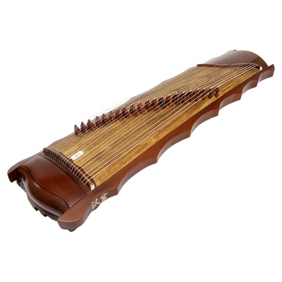 汉宫163厘米标准古筝纯实木制作