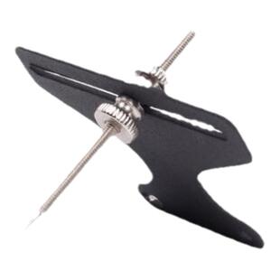 五针瞄准器反曲复合直拉弓单针竞技射箭射击配件弓箭专业瞄准微调