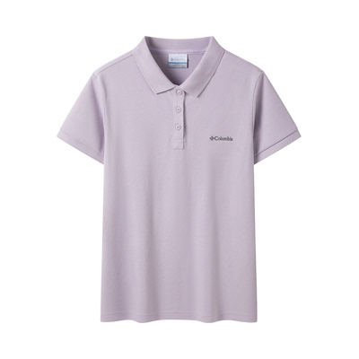 哥伦比亚T恤女子防晒POLOT恤