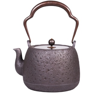 三勤堂 易水纯手工铸铁壶老铁壶煮茶器煮水泡茶壶烧水壶家用铁壶
