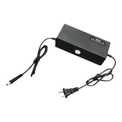 24V36V48v电动车锂电池专用充电器48v2A卡侬头 13串锂电池充电器