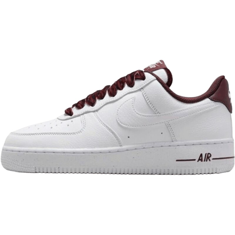 NIKE耐克女子AF1空军一号丝绒鞋带运动鞋休闲鞋板鞋HV4403-600