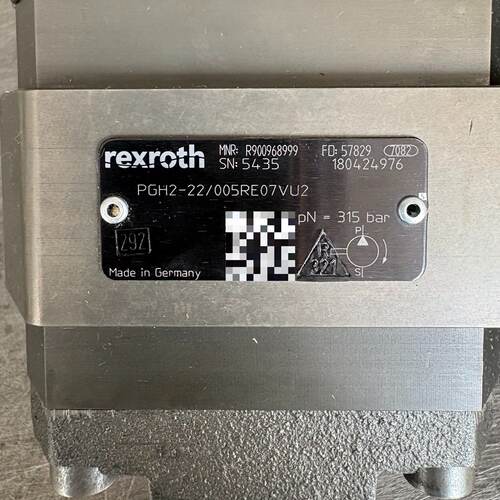 {议价}齿轮泵PGH2-22/005RE07VU2 R9009