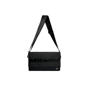 星川MKWAY单肩斜跨邮差包防水小挎包女户外骑行多功能通勤背包男