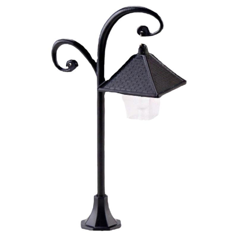 微景观造景灯小路灯创意摆件沙盘模型多肉盆装饰桌面苔藓diy材料