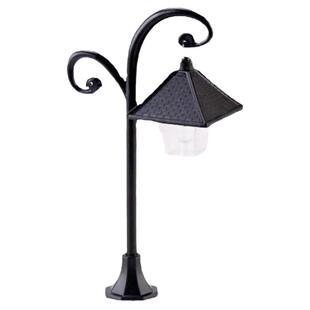 微景观造景灯小路灯创意摆件沙盘模型多肉盆装饰桌面苔藓diy材料