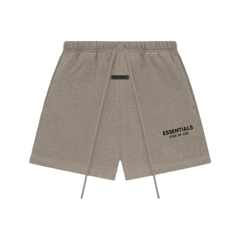 FEAR OF GOD Essentials ALWAYS ON夏季抓绒舒适美式重磅休闲短裤