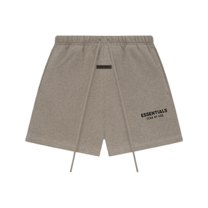 FEAR OF GOD Essentials ALWAYS ON夏季抓绒舒适美式重磅休闲短裤