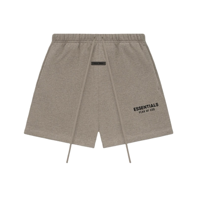 FEAR OF GOD Essentials ALWAYS ON夏季抓绒舒适美式重磅休闲短裤