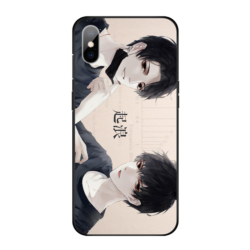 伪装学渣贺朝谢俞手机壳适用苹果13iphone14promax华为nova9p60小米13耽美oppor15真我vivo
