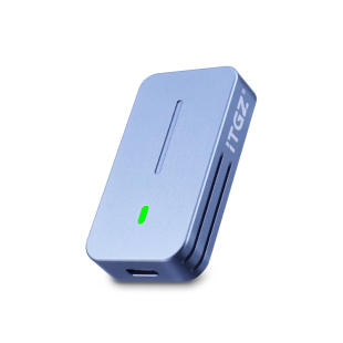 ITGZ 9210B新款2230固态M.2移动硬盘盒铝合金nvme/sata电脑手机