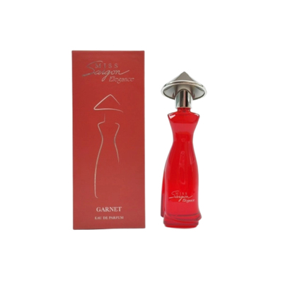 越南西贡小姐新款宝石红