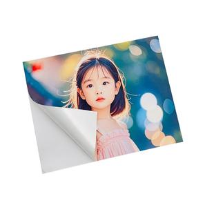 幼儿园成长手册照片打印背胶可粘贴冲洗儿童宝宝diy相册档案手账