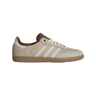 adidas阿迪达斯「T头鞋」皮革鞋面男女SAMBA运动鞋德训鞋 KJ7306