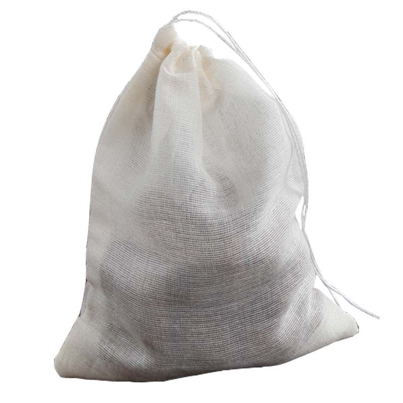 纯棉煎药袋熬中药隔渣袋纱布香料过滤袋煲汤隔渣袋煮肉卤料袋加厚
