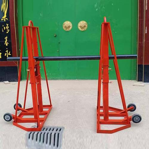 电缆放线架运杆车电线支架液压放线架光缆放线盘框式落地圆防线盘