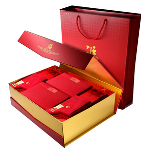 七匹狼马年本命年男款内裤衣服2026属马女款秋衣内衣套装红色礼物