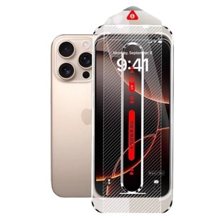 zpv适用苹果17promax钢化膜iphone16pro手机膜15全屏ip14无尘仓13贴12por新款plus保护全包xr防窥x高清防尘11