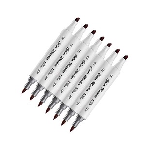 STA斯塔3212软头马克笔单支双头酒精油性自选专业动漫肤色单只黑色0号速干肉色绘画笔美术生专用彩色系水彩笔