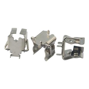 14x51黄铜保险丝夹 电路板保险丝支架 控制板固定座 线盘焊接端子