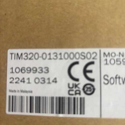 溢价-SICK TIM320-0131000S02激光雷达传感器。