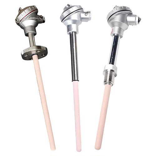 铂铑热电偶WRP/WRR/WRQ0-1600度高温刚玉管热电偶SBR型温度传感器