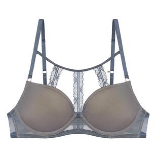 里性 LIVARY MIO怪念头 性感蕾丝内衣女小胸聚拢显大调整美背文胸