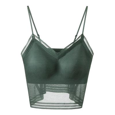 美背吊带性感免穿文胸