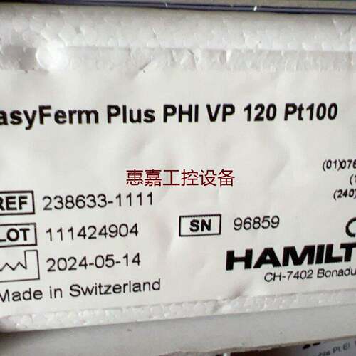 汉密尔顿PH电极2386331111全新哈美顿PH电极Ea请询价