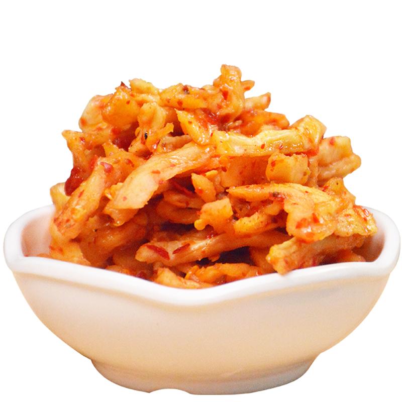 四川麻辣萝卜干下饭菜