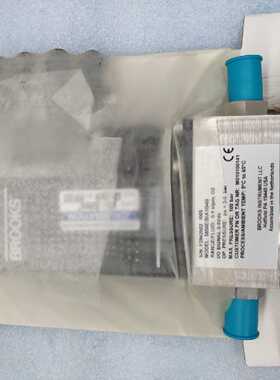 议价BROOKS/布鲁克斯气体质量流量计 5850E/BIA1B4B 0-1slpm O2