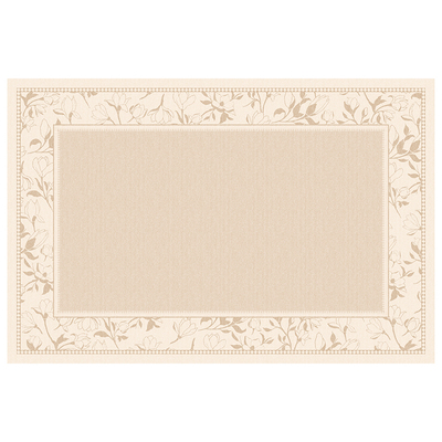 兴连心中古奶油风地毯防水易打理