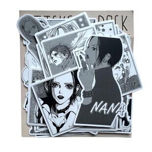 原画款NANA手帐贴纸大崎娜娜小松奈奈日记本相册装饰拼贴素材