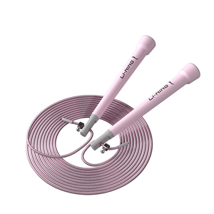 双摇跳绳钢丝不打结不缠绕耐磨