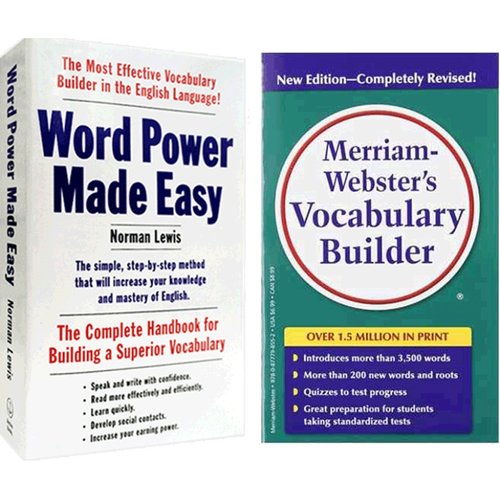 单词的力量+韦氏词根词典 工具书字典英语套装 英文原版Word Power Made Easy Vocabulary Builder英语词缀字典