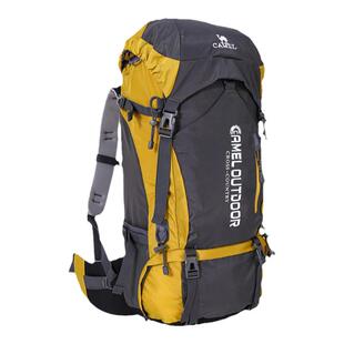 【翠鸟】骆驼户外重装登山包大容量减压背负背包徒步旅游行双肩包