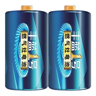 南孚丰蓝1号燃气灶专用电池D型一号大号热水器煤气灶液化气燃气灶