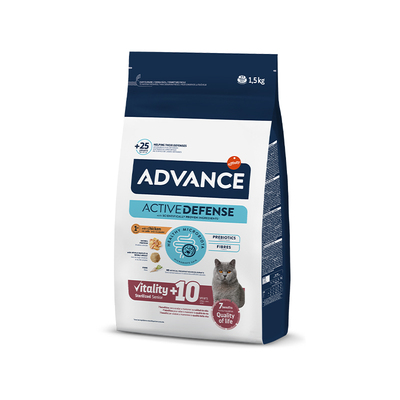 ADVANCE爱旺斯进口猫粮绝育老年猫专用猫粮焕发活力骨骼健康临期