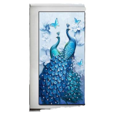 客厅新款十字绣手工钻石玄关轻俏