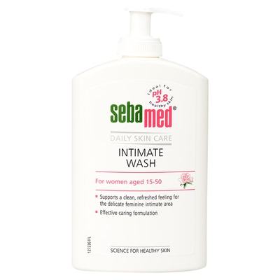 女性护理清洁液sebamed施巴