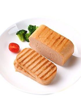 素莲素食午餐肉罐头200g
